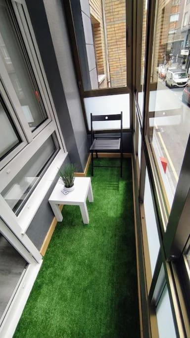 Ca Lolina Playa Apartment Gijon Bagian luar foto