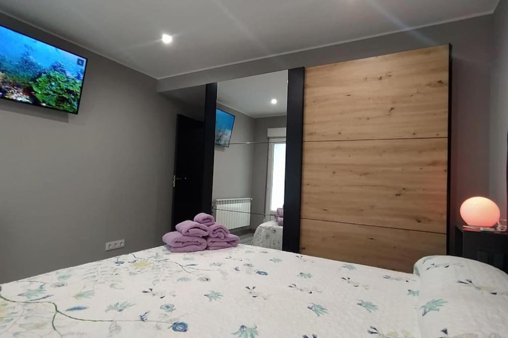 Ca Lolina Playa Apartment Gijon Bagian luar foto