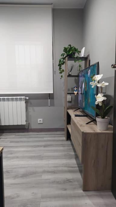 Ca Lolina Playa Apartment Gijon Bagian luar foto