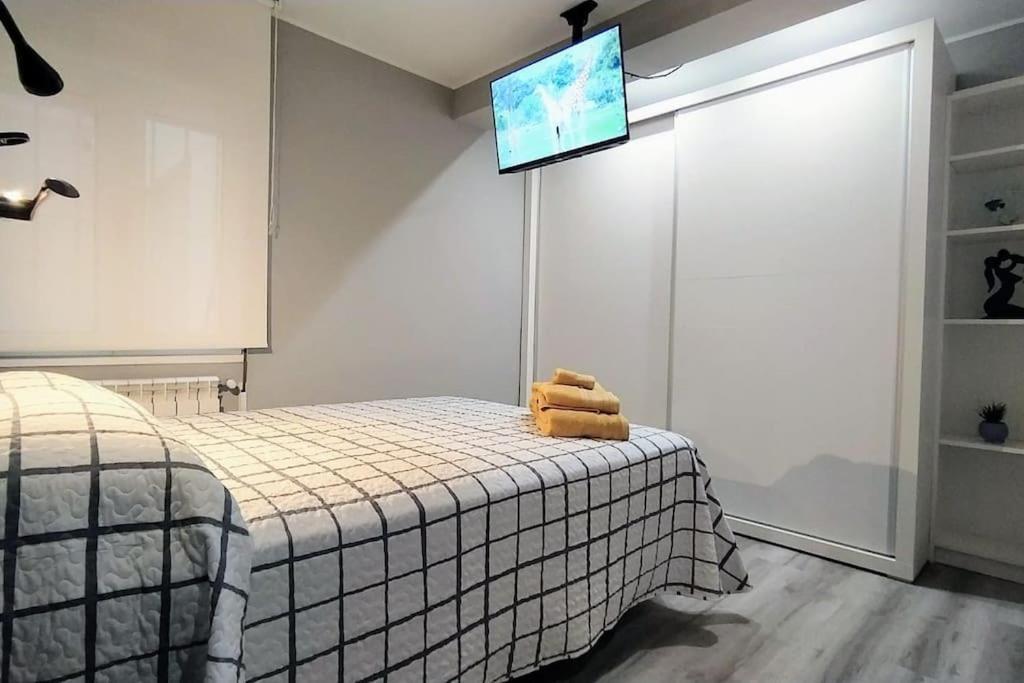 Ca Lolina Playa Apartment Gijon Bagian luar foto