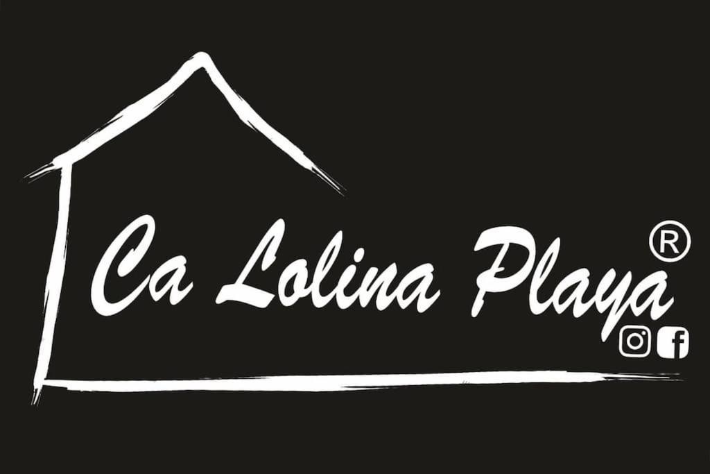 Ca Lolina Playa Apartment Gijon Bagian luar foto
