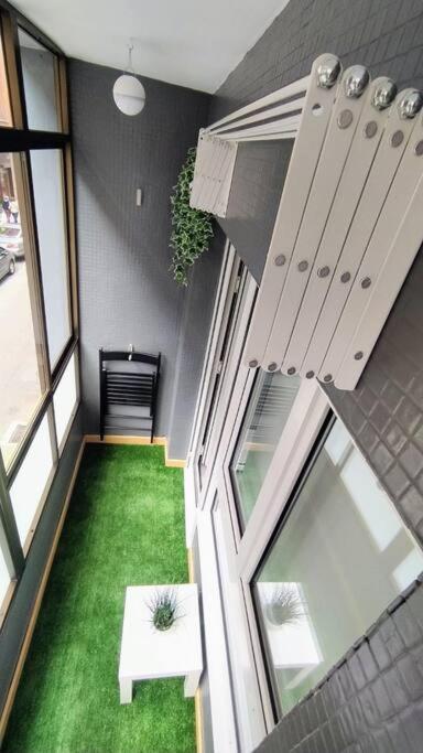 Ca Lolina Playa Apartment Gijon Bagian luar foto