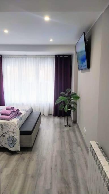 Ca Lolina Playa Apartment Gijon Bagian luar foto